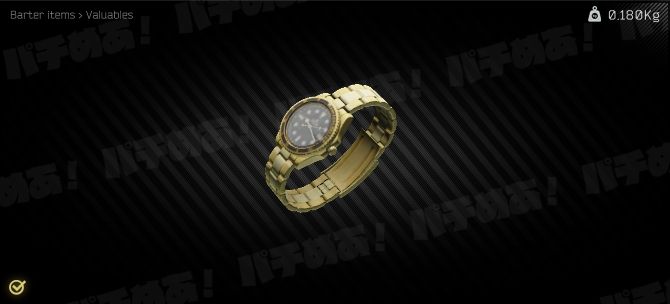 Roler-submariner-gold-wrist-watch（金時計）