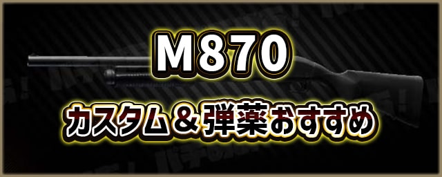 M870_カスタム＆弾薬おすすめ_256px