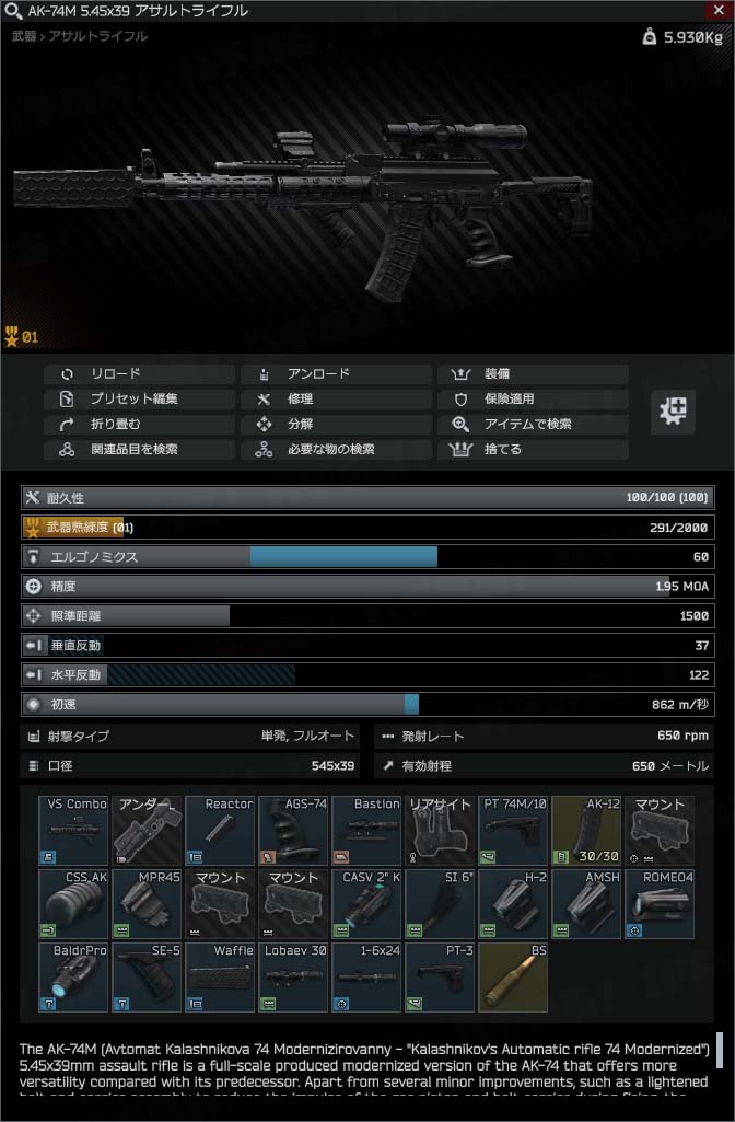 AK-74M_VS-Comboカスタム