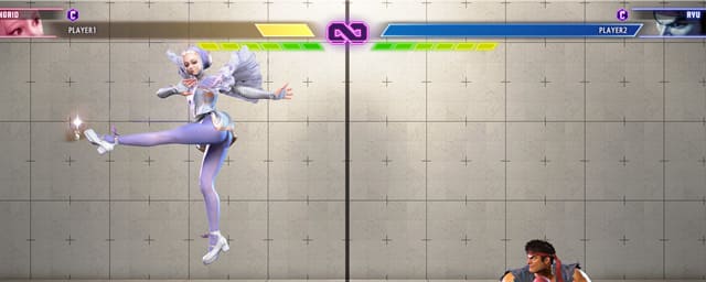 【サテライトリープ】ジャンプ強K-_-派生ジャンプ強KJ強K-_-派生J強K